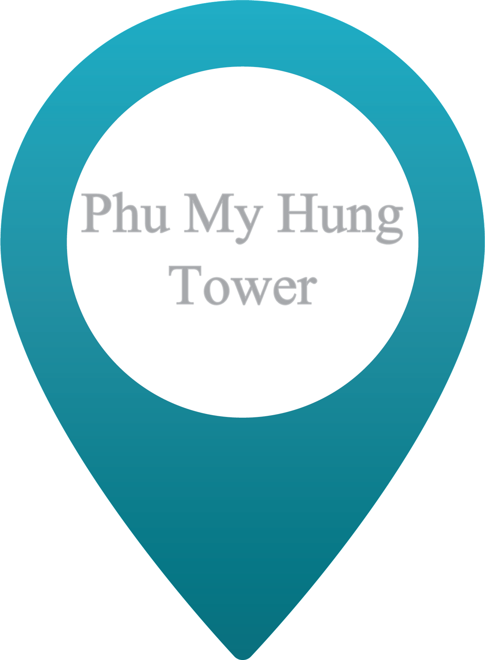 Phu My Hung Tower Map Marker